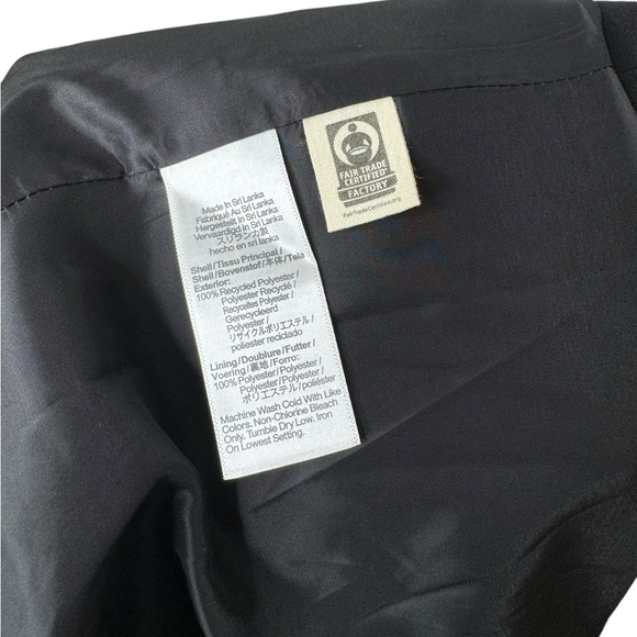 Madewell | NWT The Rosedale Blazer in Black Crepe 6 - Picture 6 of 8